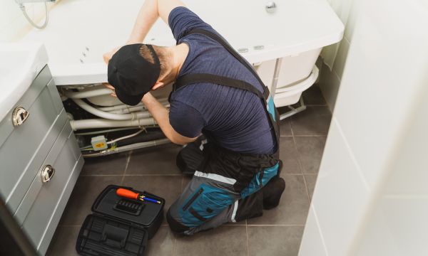 Bathtub Plumbing Leak Repair